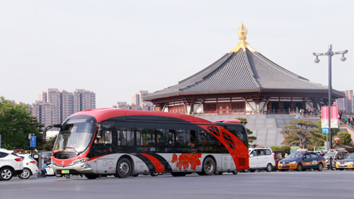“五一”假期，洛陽公交人用奉獻(xiàn)堅(jiān)守