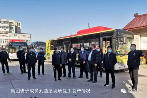 和時間賽跑，向年度目標沖刺—— 不負春光復工忙